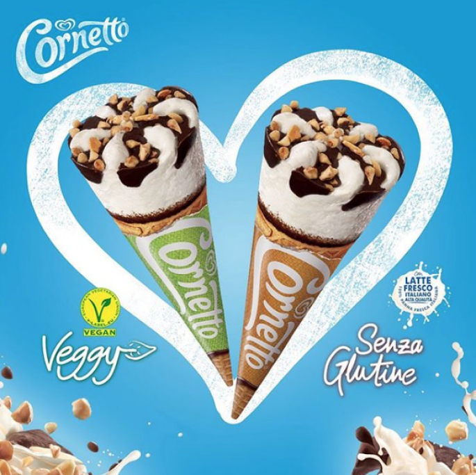 Le ultima novità sono i Cornetti senza glutine, quelli vegani e quelli alla soia, creati per accontentare un’ampia fascia di clienti con esigenze