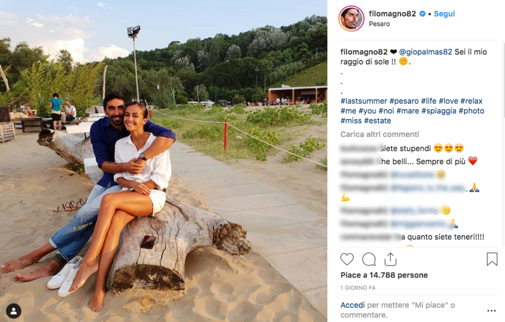 Anche in questo caso, Filippo non nasconde le sue intenzioni che sono molto serie: “Voglio diventare genitore con Giorgia. È lei che mi fa sentire