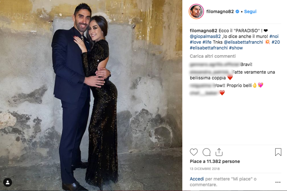 Filippo Magnini insomma è davvero innamorato della sua Giorgia e sui social non si nasconde, anzi, pubblica spesso delle loro foto insieme con delle 