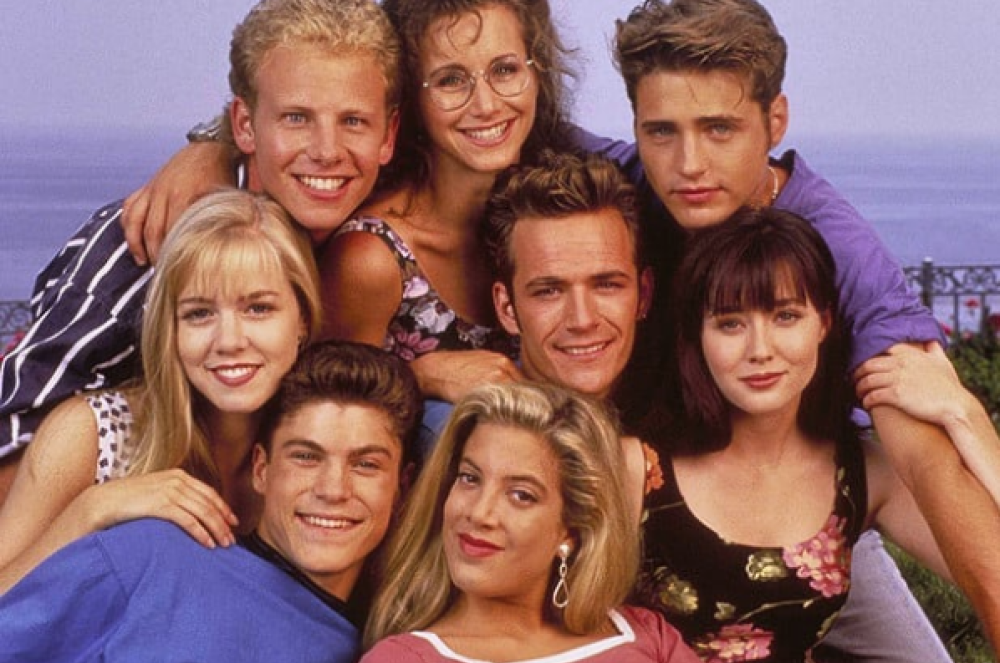 Tutti pronti per i nuovi episodi di Beverly Hills 90210?