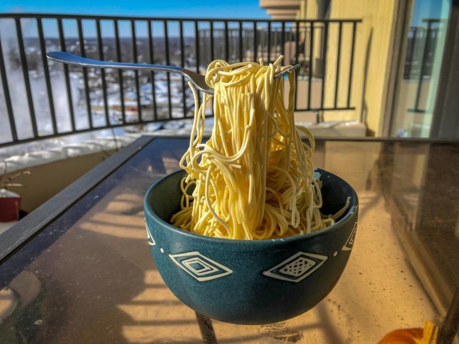 Gli spaghetti è meglio mangiarli al dente
