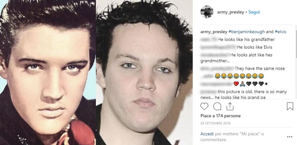 Il confronto con Elvis
