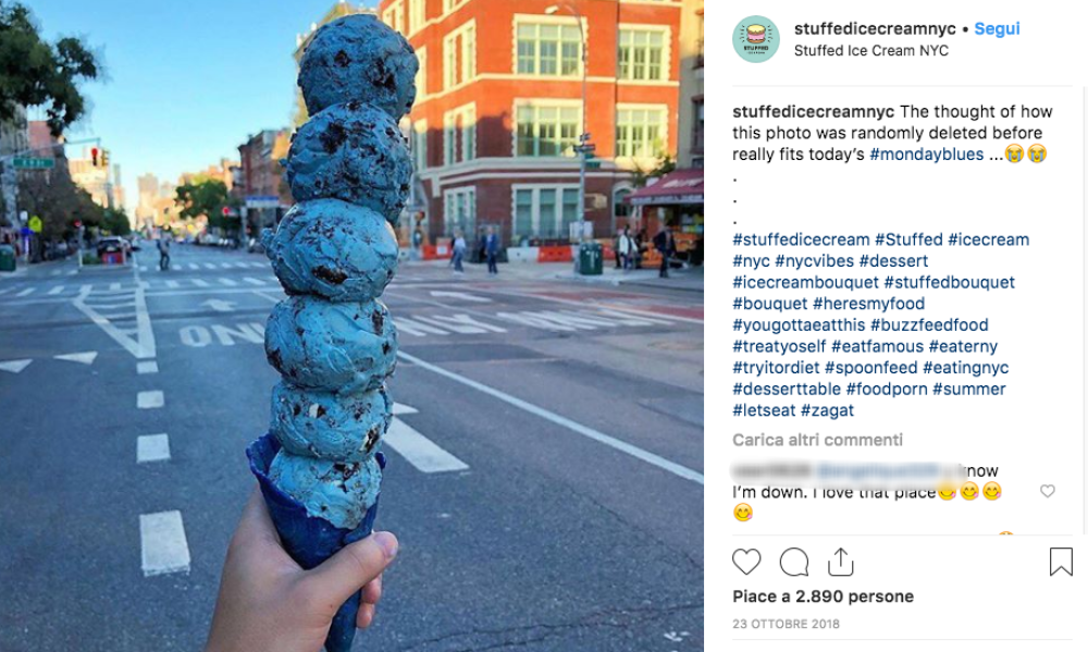 E' possibile richiederlo con meno palline di gelato e magari solo di un gusto