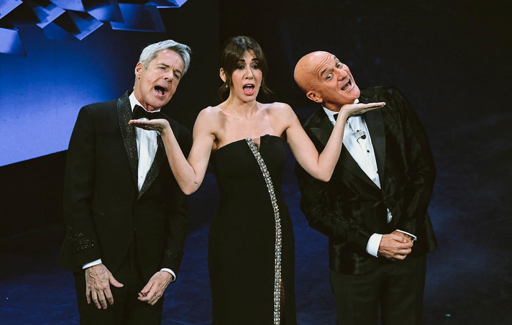 I presentatori del Festival di Sanremo 2019