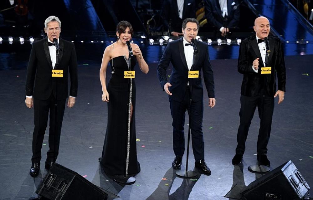 Ospite della prima serata di Sanremo: Claudio Santamaria