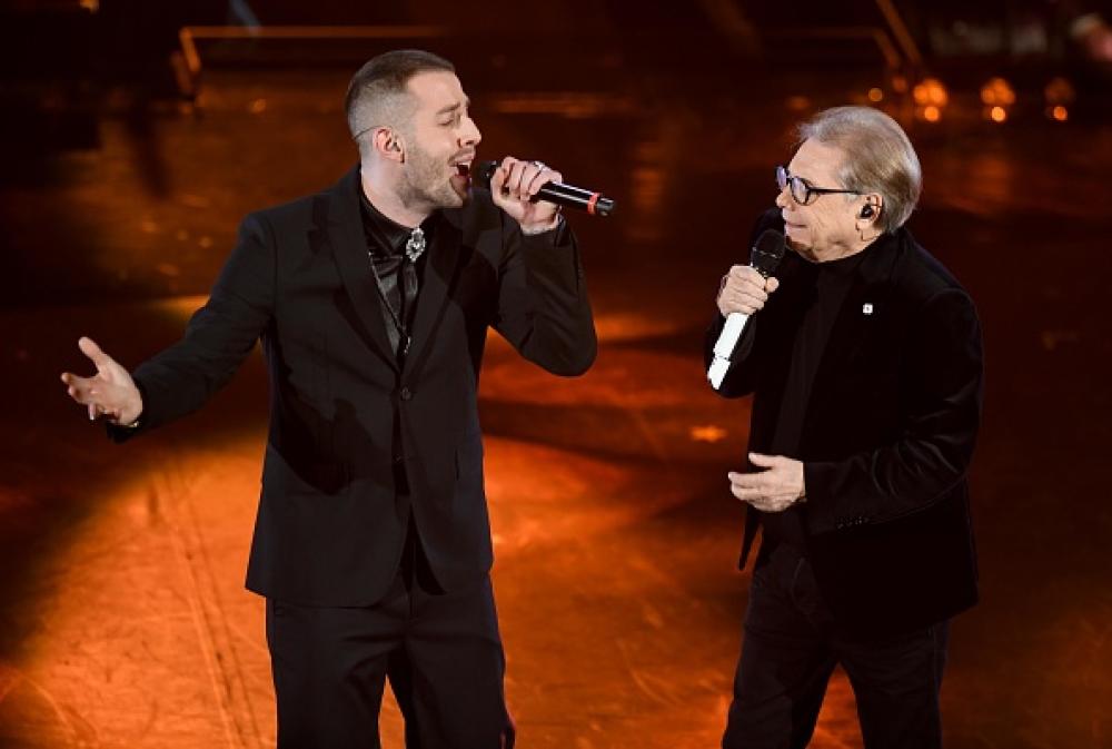 Nino D'Angelo e Livio Cori