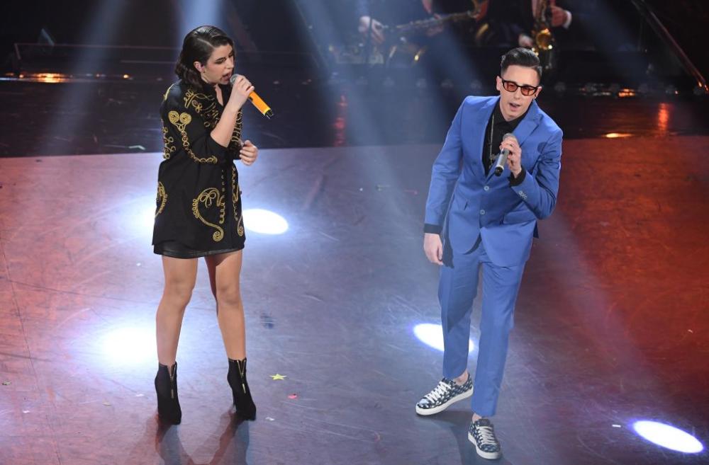 Federica Carta e Shade.