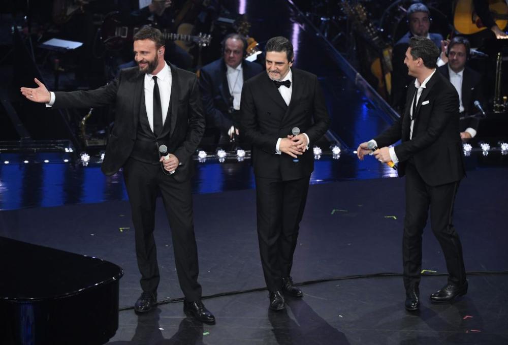  Gli ospiti Gio Di Tonno, Vittorio Matteucci e Graziano Galatone.