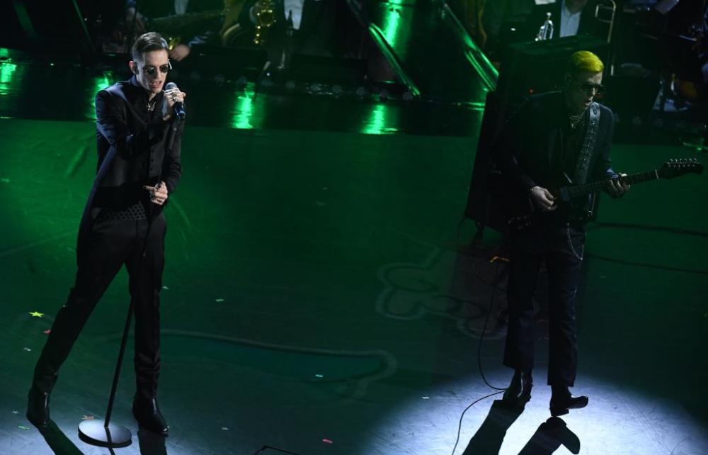 Achille Lauro e Boss Doms