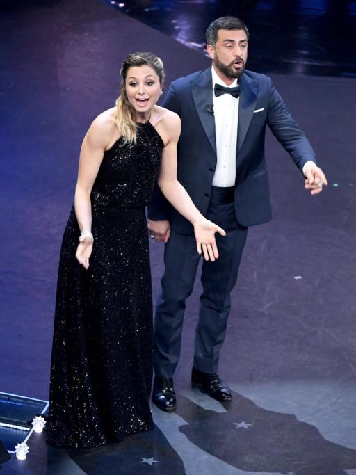 Anna Ferzetti e Simone Montedoro 
