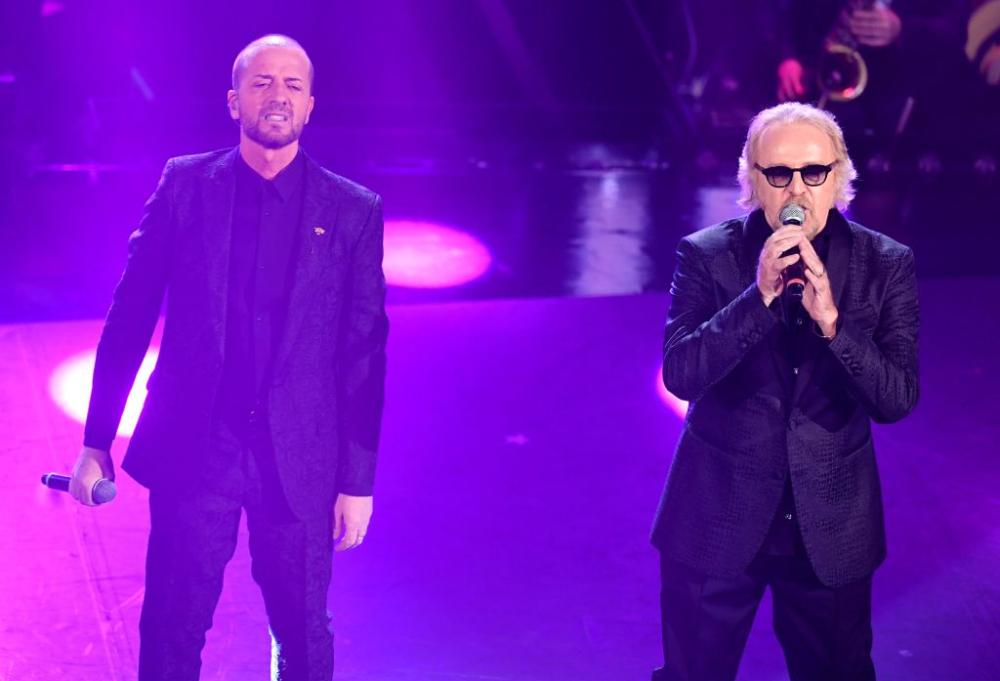 Altri ospiti della serata: Umberto Tozzi e Raf