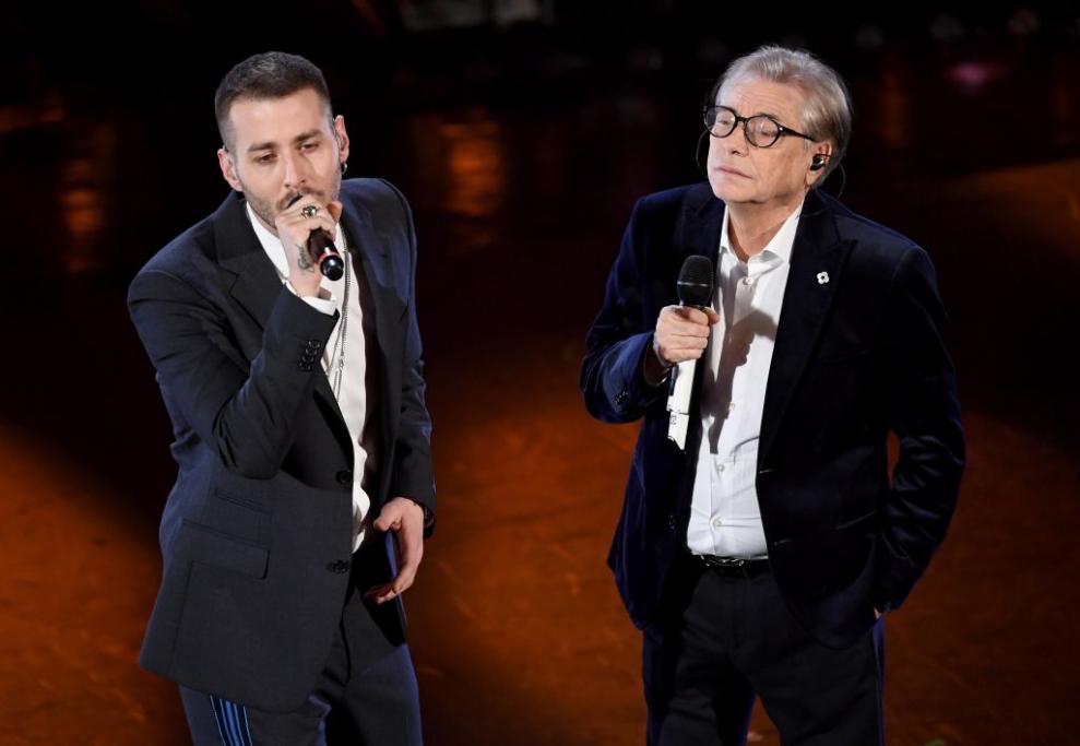 Nino D’Angelo e Livio Cori