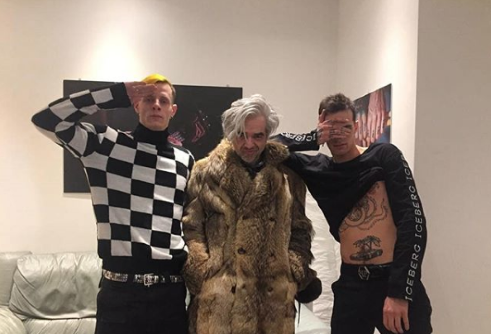 Achille Lauro e Morgan