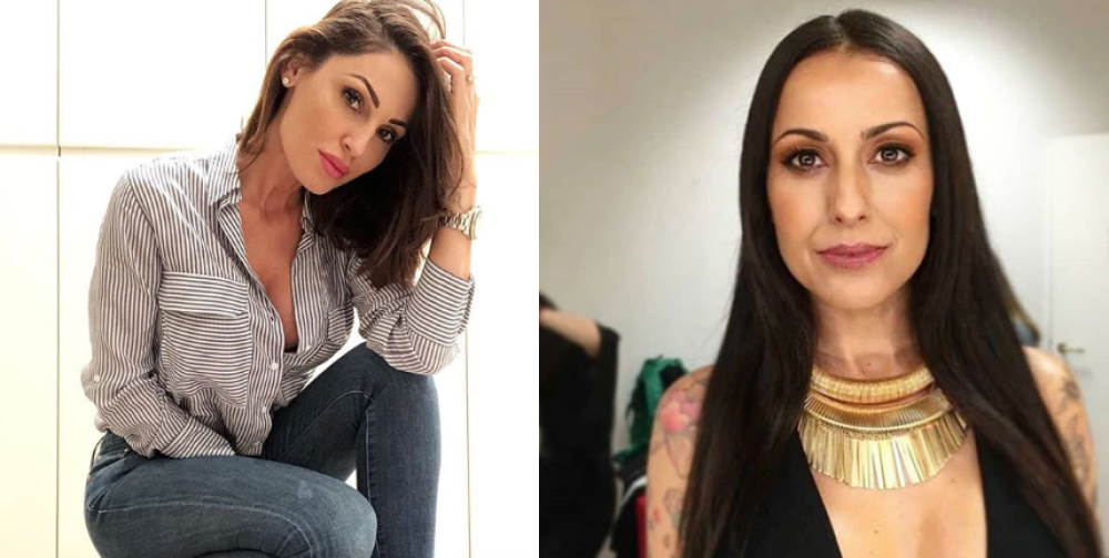Anna Tatangelo e Syria