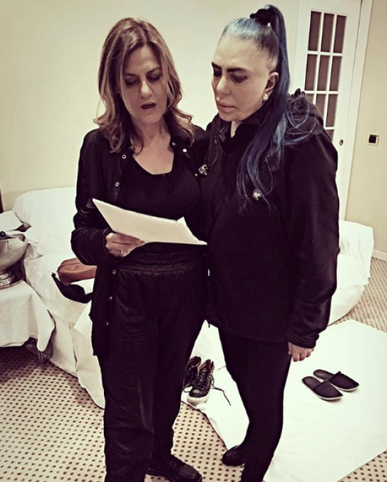 Loredana Berté con Irene Grandi