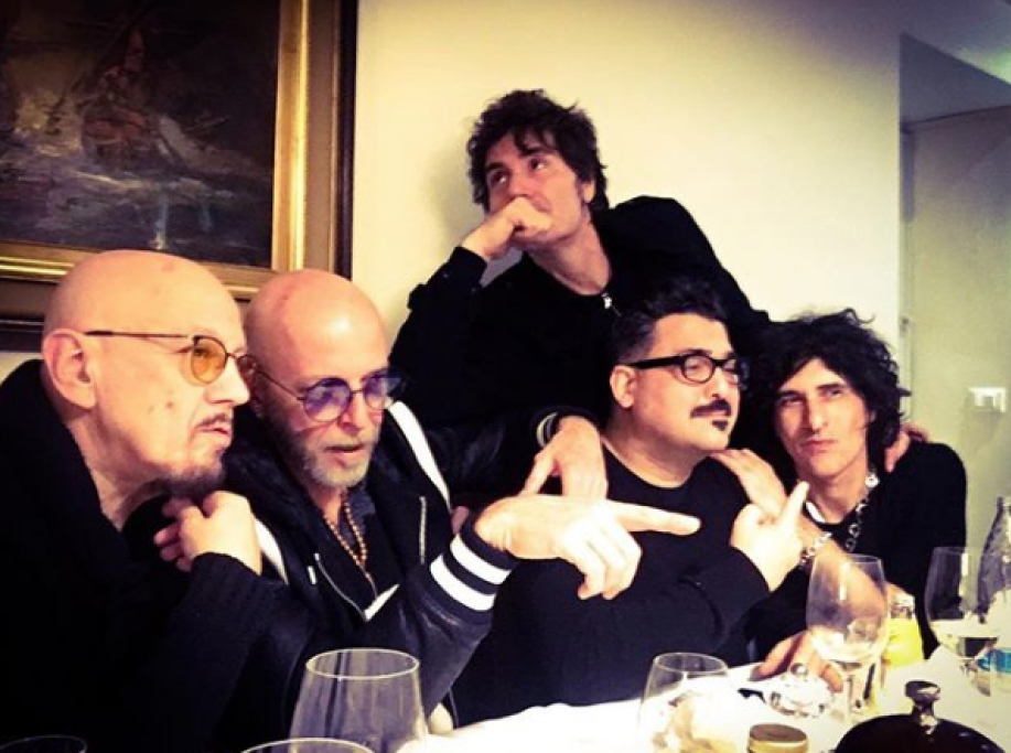 Negrita con Roy Paci ed Enrico Ruggeri