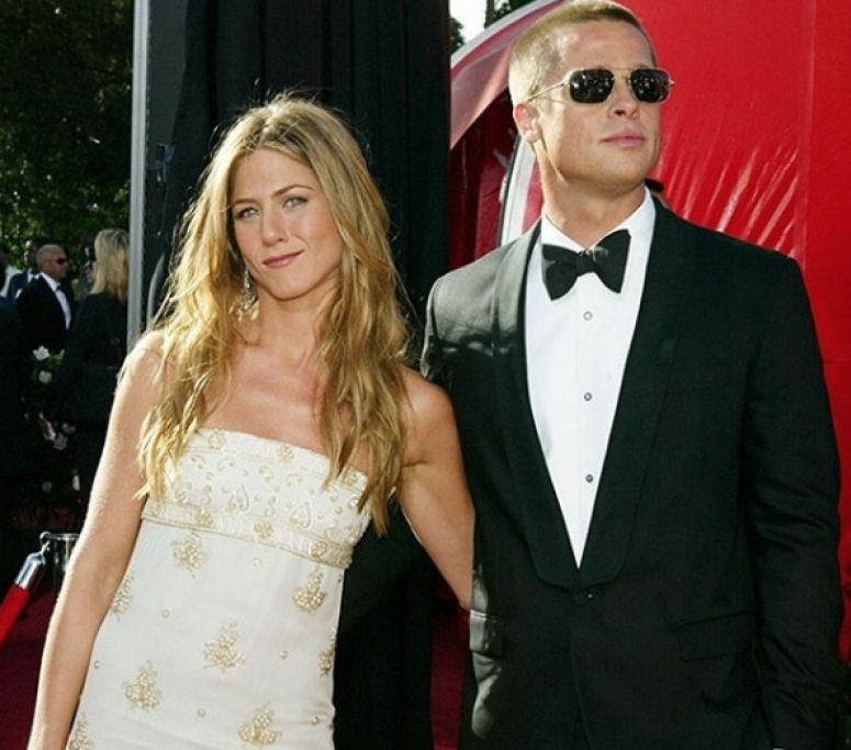 Ecco una foto di Jennifer e Brad ai tempi dei loro amore: sebbene in tanti abbiano ipotizzato un ritorno di fiamma, pare che tra i due ci sia solo un'