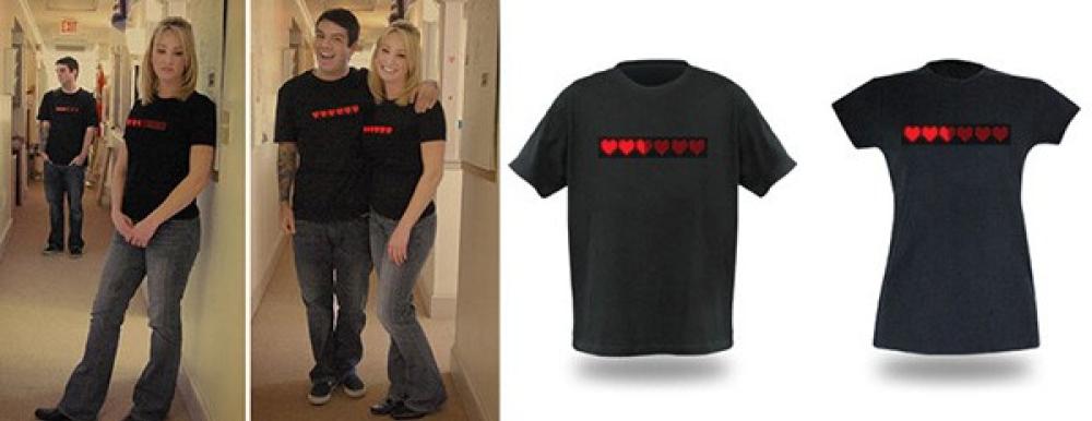 T-shirt dell’amore