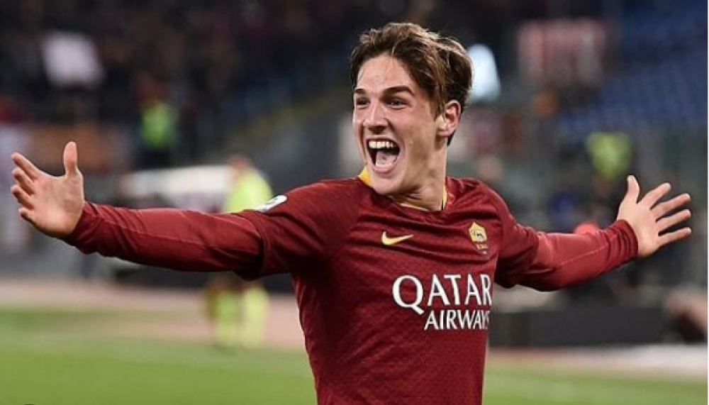 Ecco Nicolò sul campo
