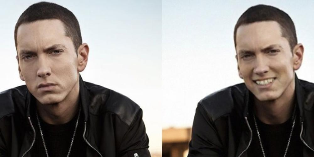 Ecco Eminem prima e dopo