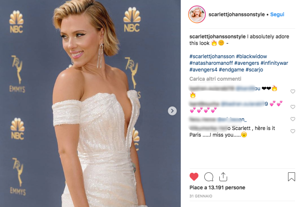 E' Scarlett Johansson la donna con il corpo che si avvicina di più alla perfezione