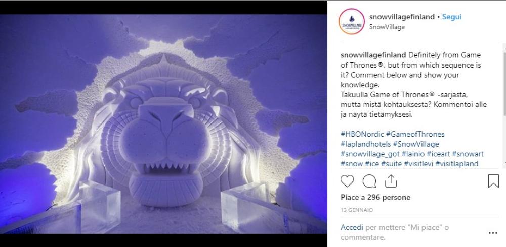 L’apertura ufficiale