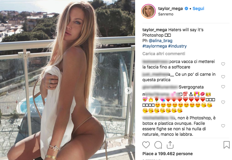 Le affermazioni dell'ex naufraga hanno sconvolto la rete, il suo atteggiamento troppo sicuro di sé non è piaciuto ai follower