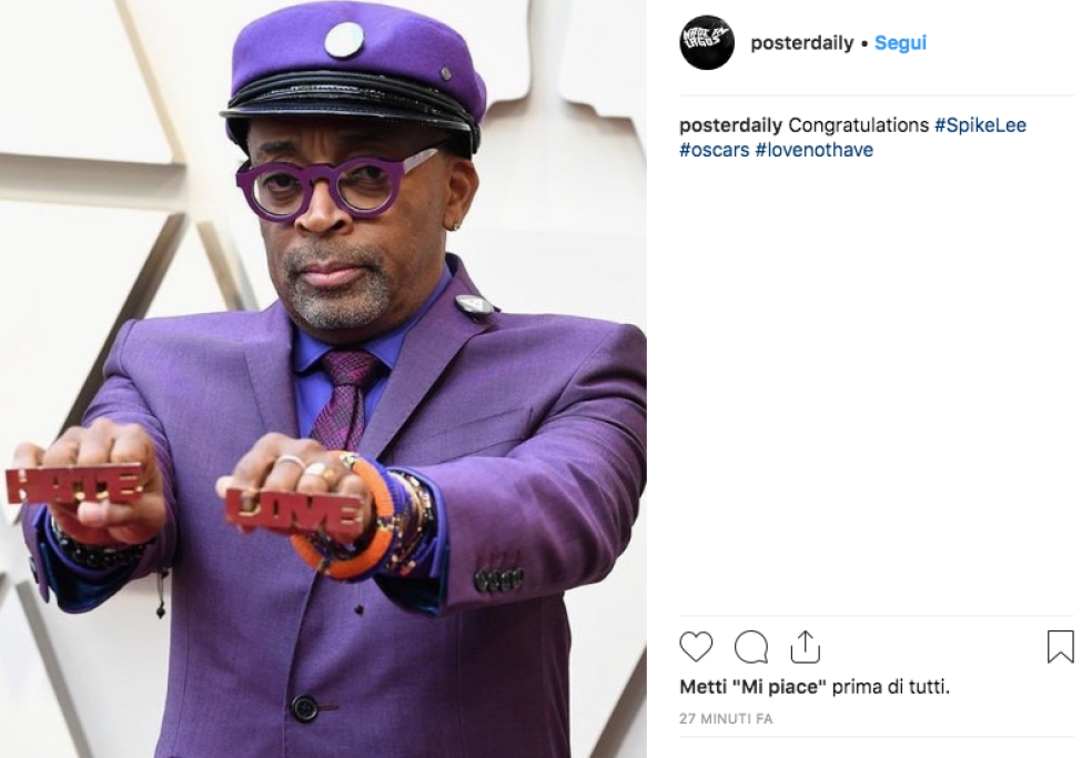Divertentissimo Spike Lee