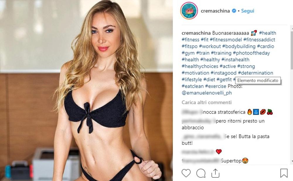 Ecco la protagonista dello scherzo a Facchinetti e moglie, organizzato da "Le Iene"