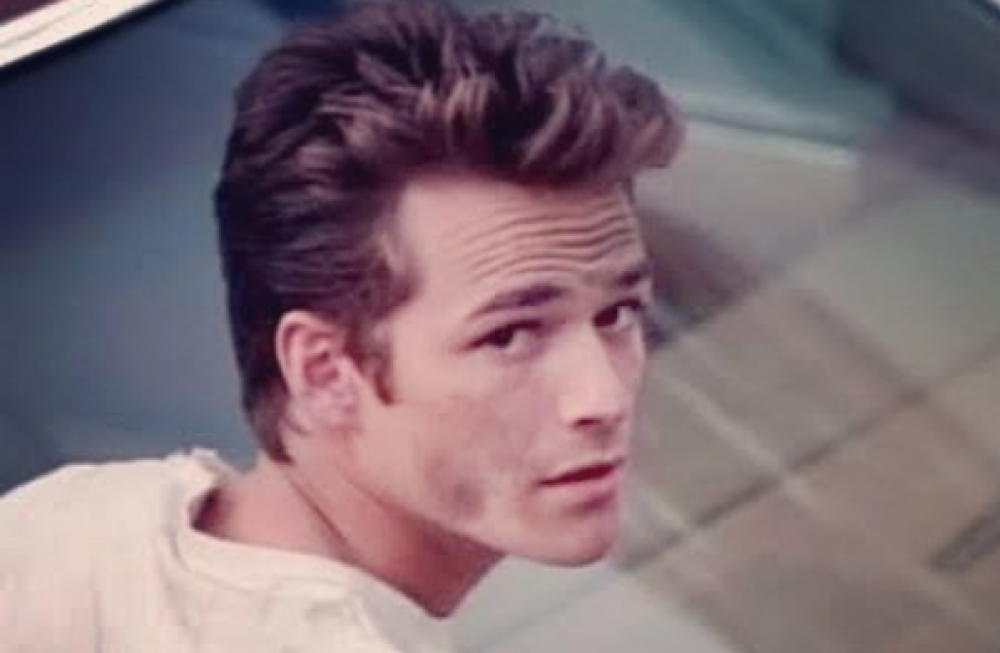 Luke Perry è stato colpito da un ictus qualche giorno fa
