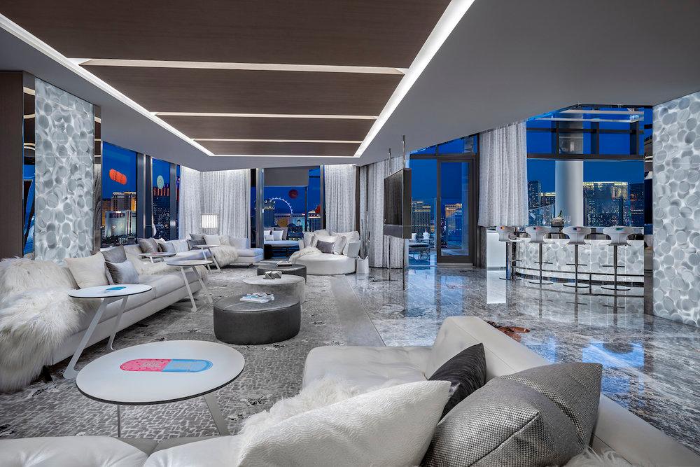 Ecco l'Empathy Suite del Palms Casinò Resort di Las Vegas, ideata dall'artista Damien Hirst