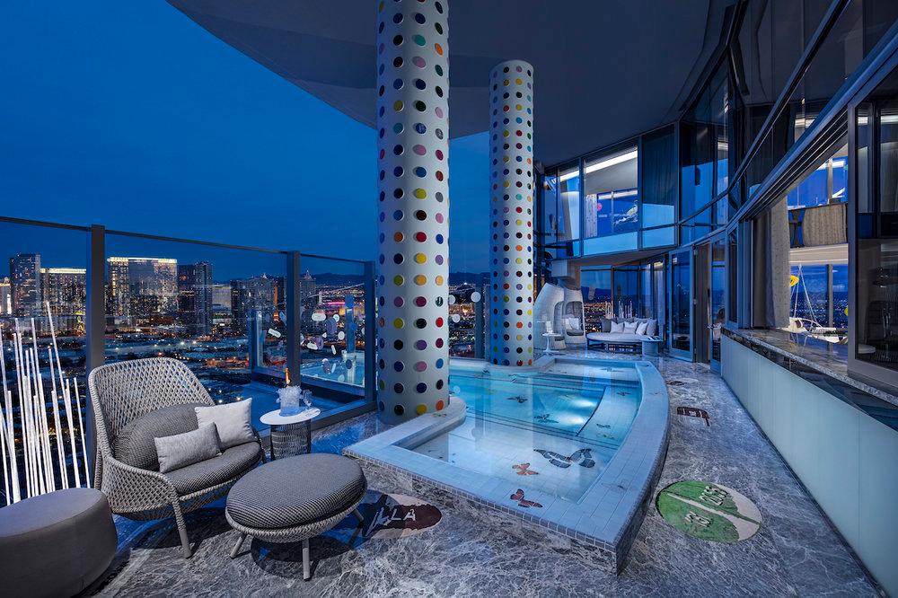 Una notte in questa suite