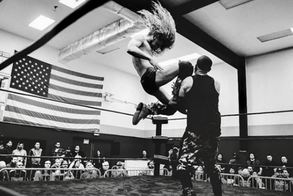 Jack sul ring