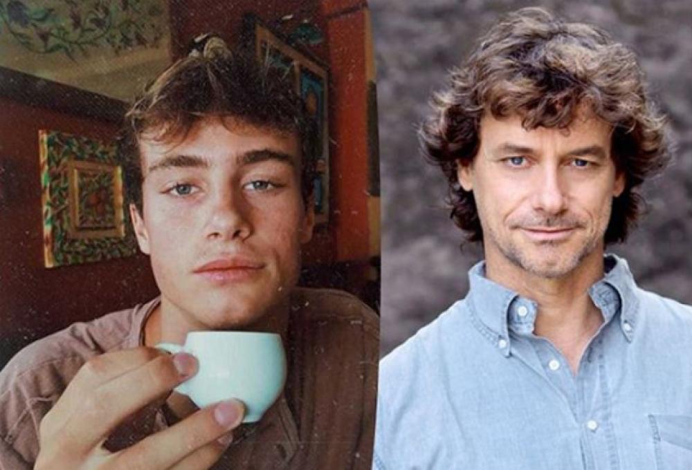 Il figlio Edoardo
