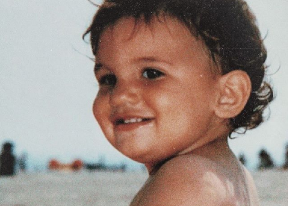 C'è anche la foto al mare