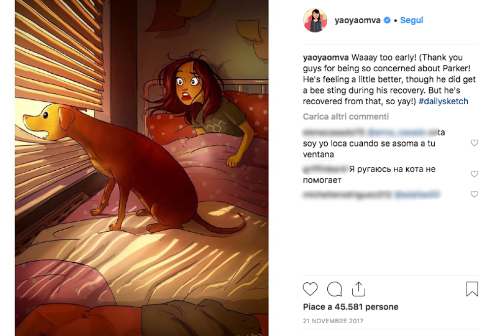 E quando in piena notte ti svegliano perché hanno sentito un rumore sospetto fuori dalla finestra?