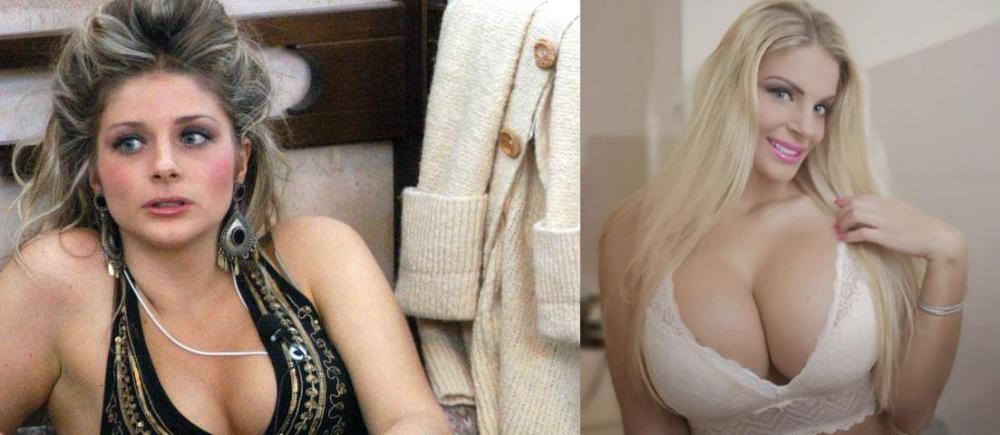 Prima e dopo i ritocchini...