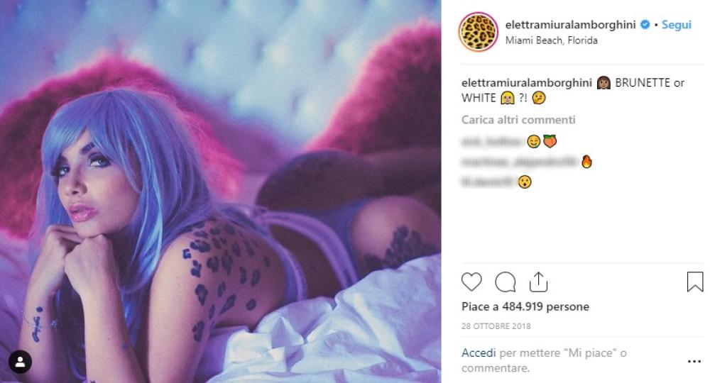 Chi è Elettra Lamborghini