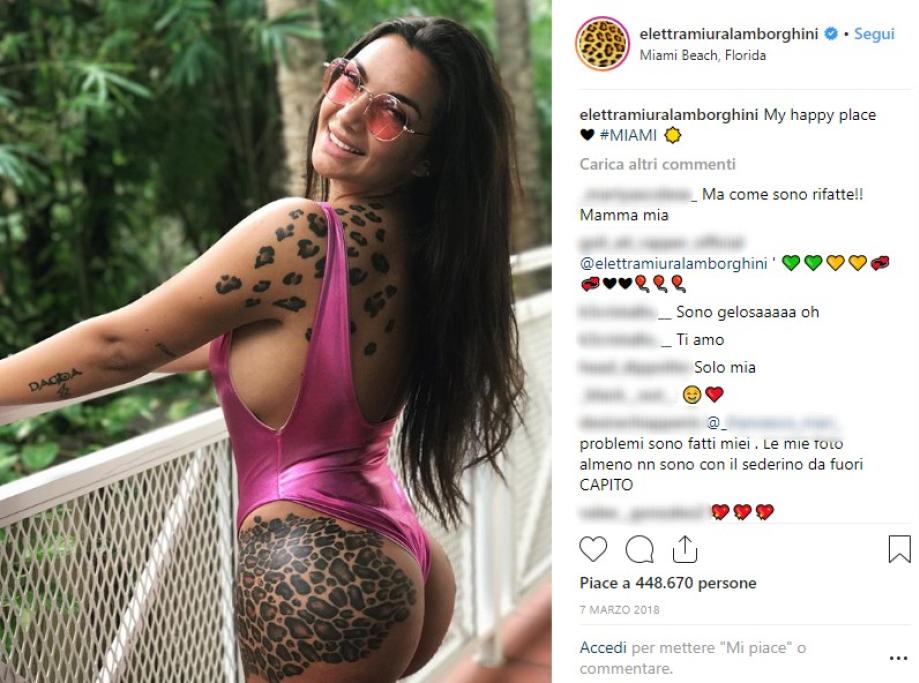 I tatuaggi di Elettra