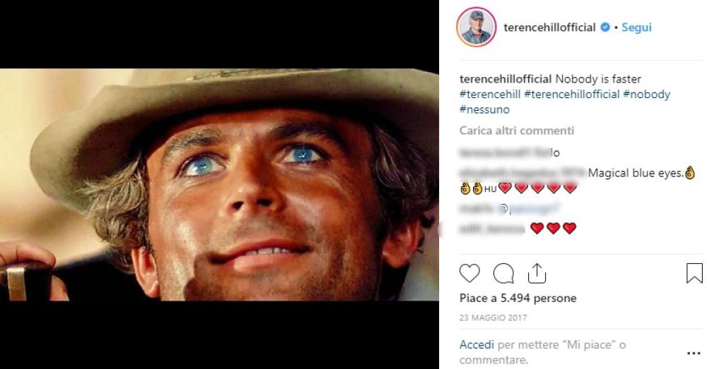 Il nome "Terence Hill"