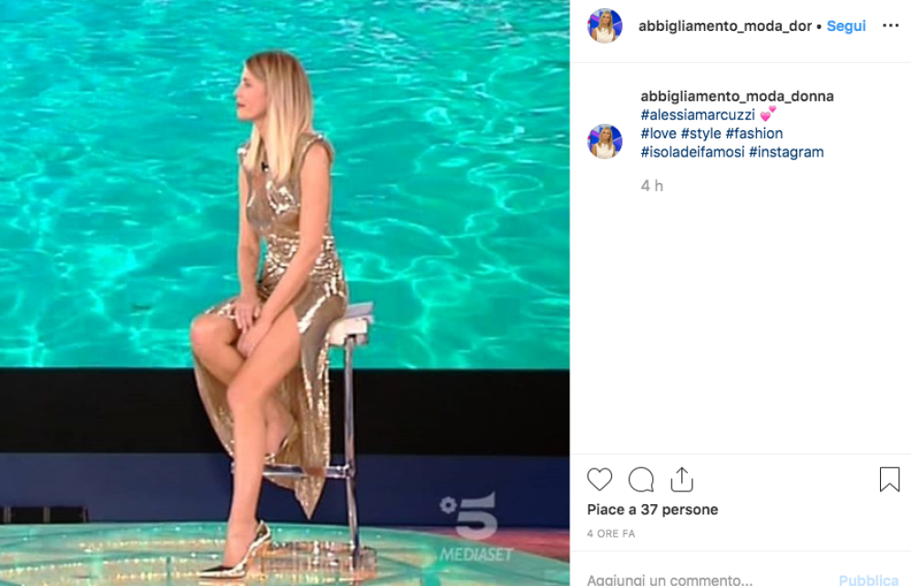 I fan sono andati subito in visibilio