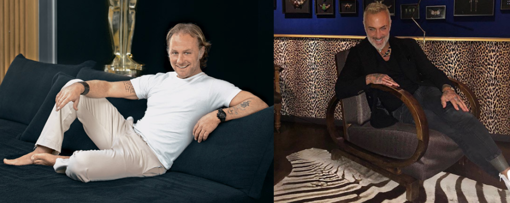 Gianluca Vacchi ha abbandonato il look sobrio di qualche anno fa per uno stile più eccentrico, moderno e sempre alla moda. Anche i tatuaggi sono 