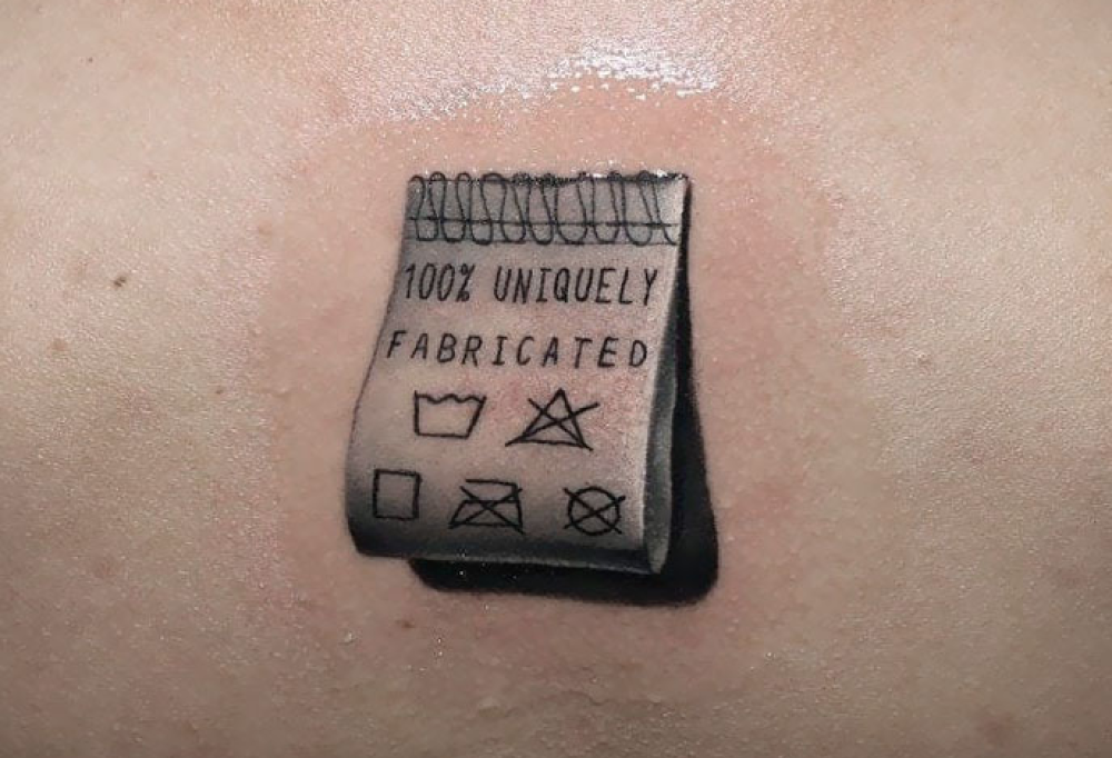 Un tatuaggio piccolo, ma che ha una forza davvero pazzesca