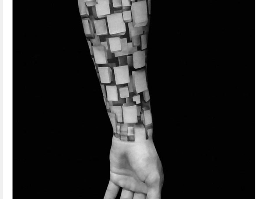 Il braccio a blocchi