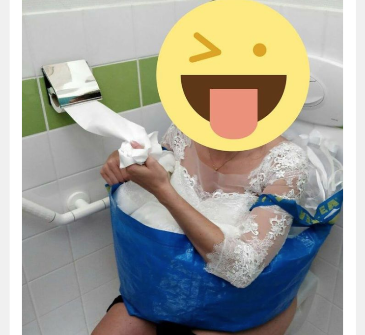 È così potrai magicamente sederti per fare la pipì in modo veloce e semplice