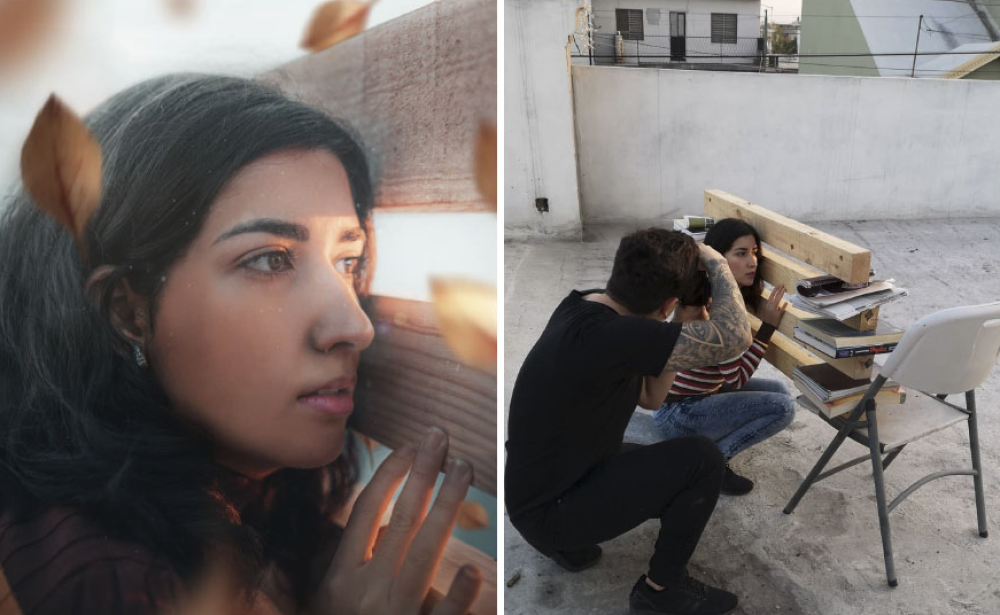 Ovviamente per fare foto del genere 