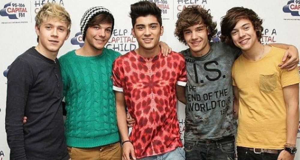 I One Direction si sono formati nel 2010