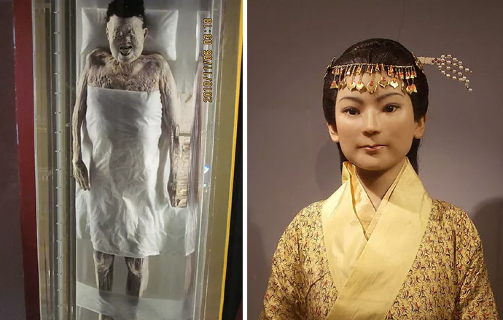 Dopo 2000 anni questa mummia conserva ancora capelli, ciglia e sangue nelle vene
