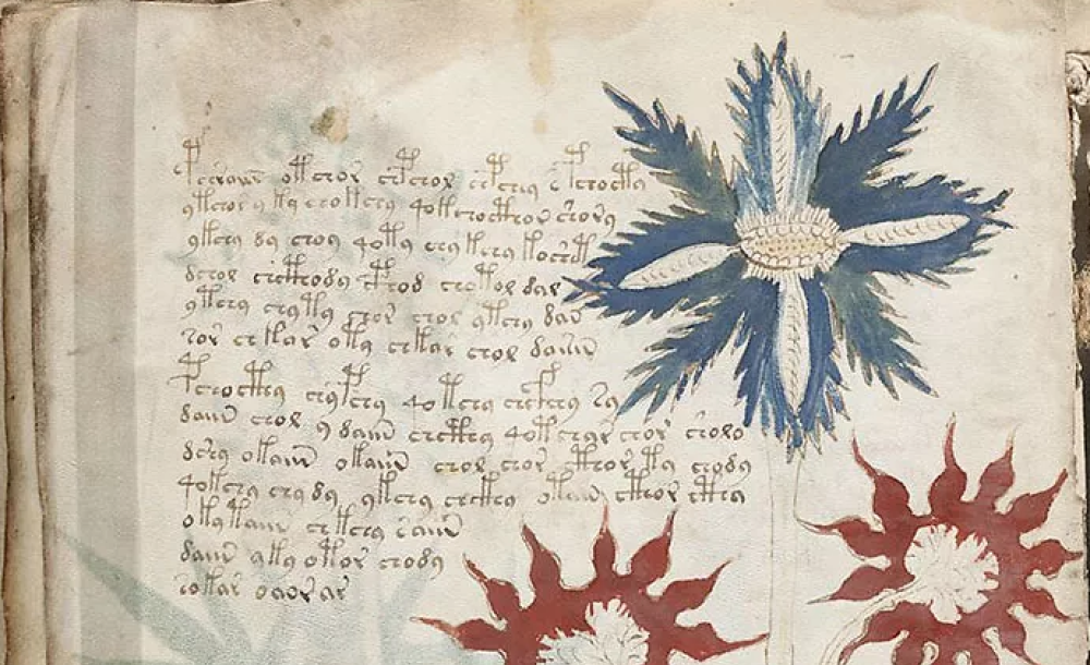 Il manoscritto che nessuno riesce a decifrare 