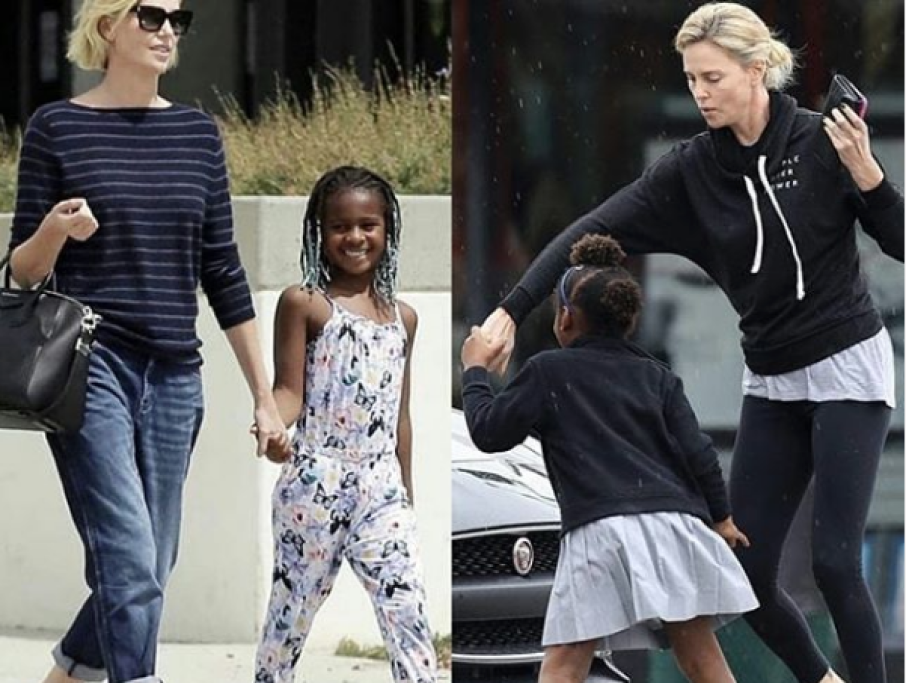 La missione di una madre, secondo Charlize,